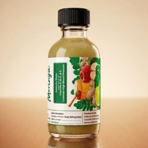 Mutsu's Organic Ginger Shot with Moringa