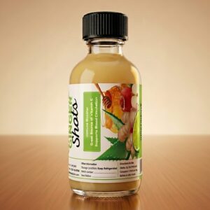 Mutsu's Organic Ginger Shot