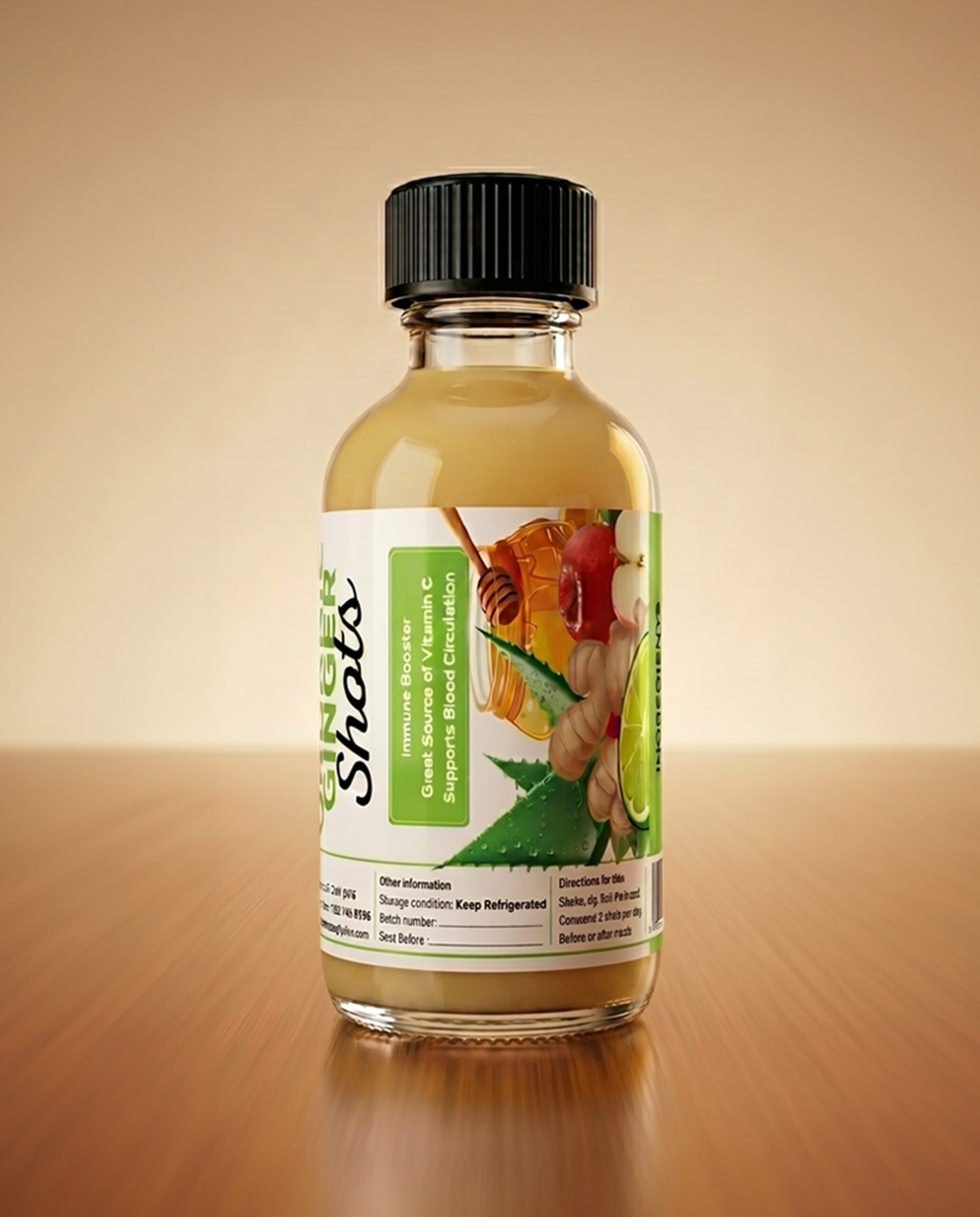 Mutsus Organic Ginger Shot