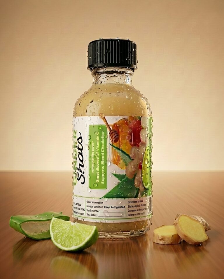 Mutsus Organic Ginger Shot