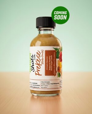 Mutsus-Prekese Ginger Shot with Prekese