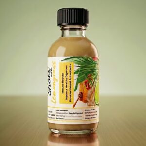 Mutsu's Organic Ginger Shot with Lemongrass