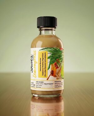 Ginger Shot with Lemongrass