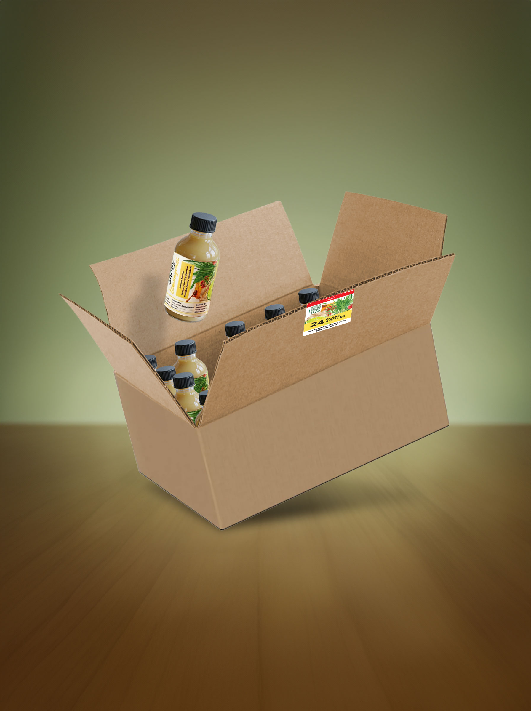 with Lemongrass-24 Bottles - Image 2